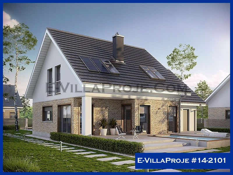 Ev Villa Proje #14 - 2101 Galeri Görseli 4
