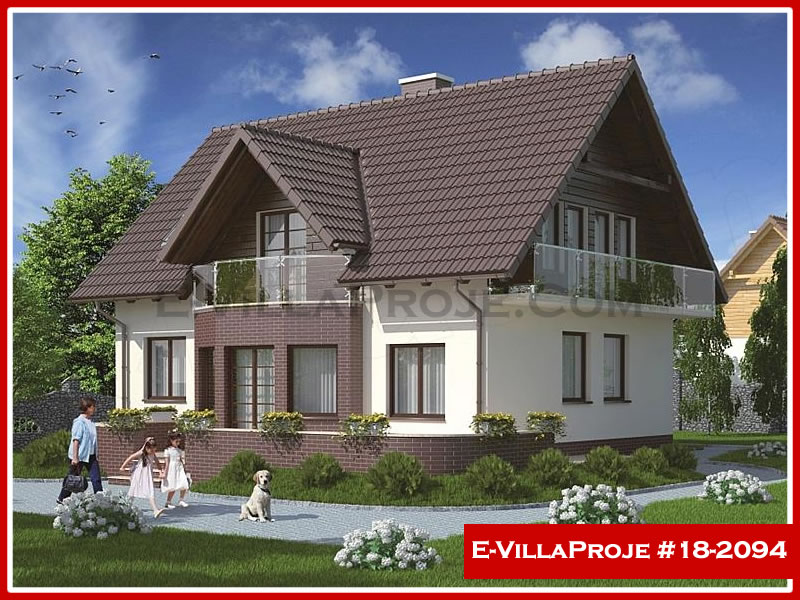 Ev Villa Proje #18 - 2094