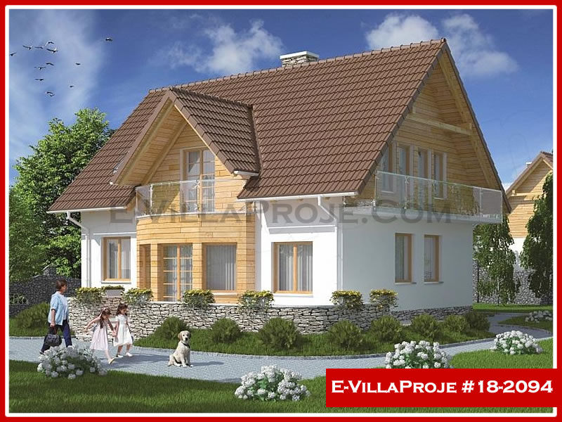 Ev Villa Proje #18 - 2094 Galeri Görseli 4