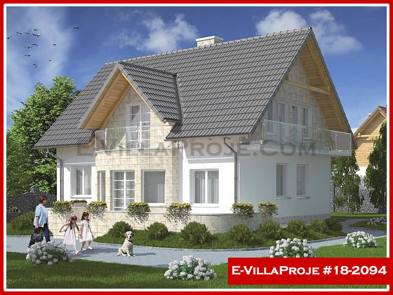 Ev Villa Proje #18 - 2094 Galeri Görseli 5