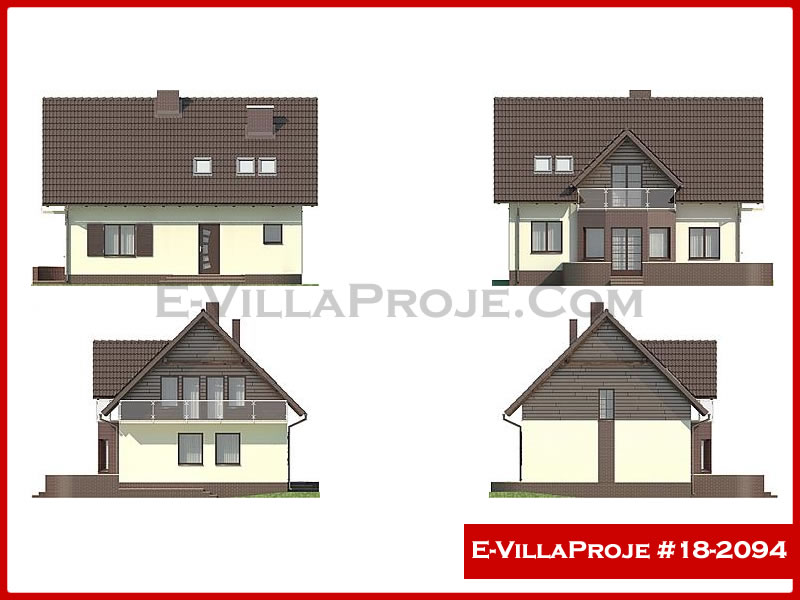 Ev Villa Proje #18 - 2094 Galeri Görseli 8
