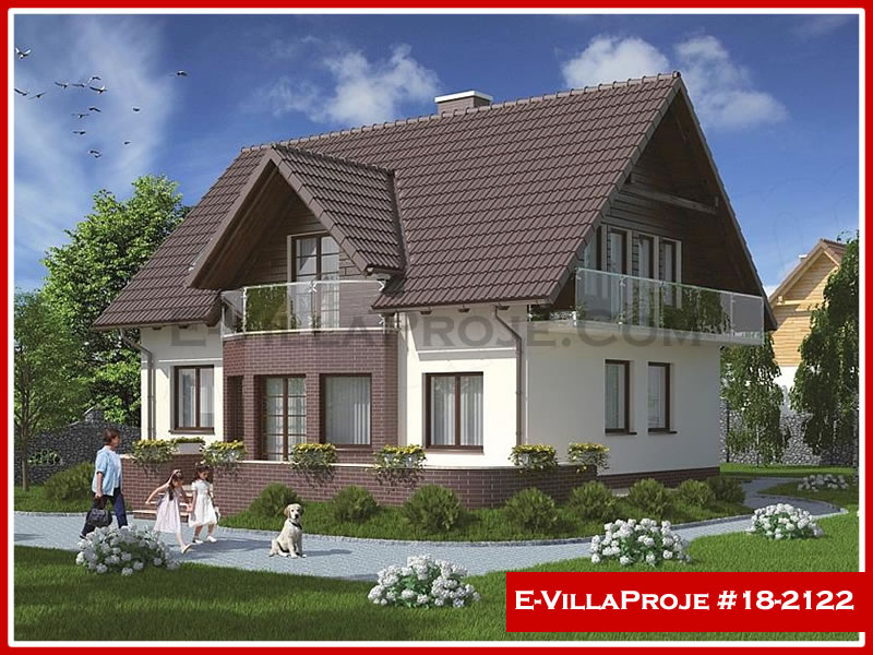 Ev Villa Proje #18 - 2122
