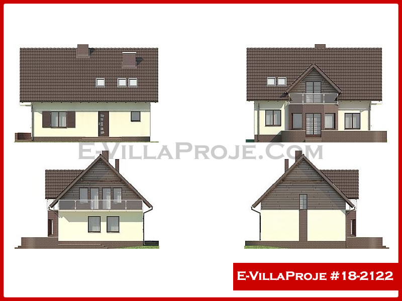 Ev Villa Proje #18 - 2122 Galeri Görseli 8