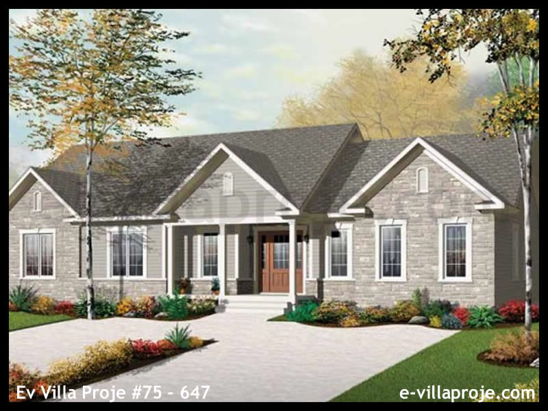 Ev Villa Proje #75 - 647