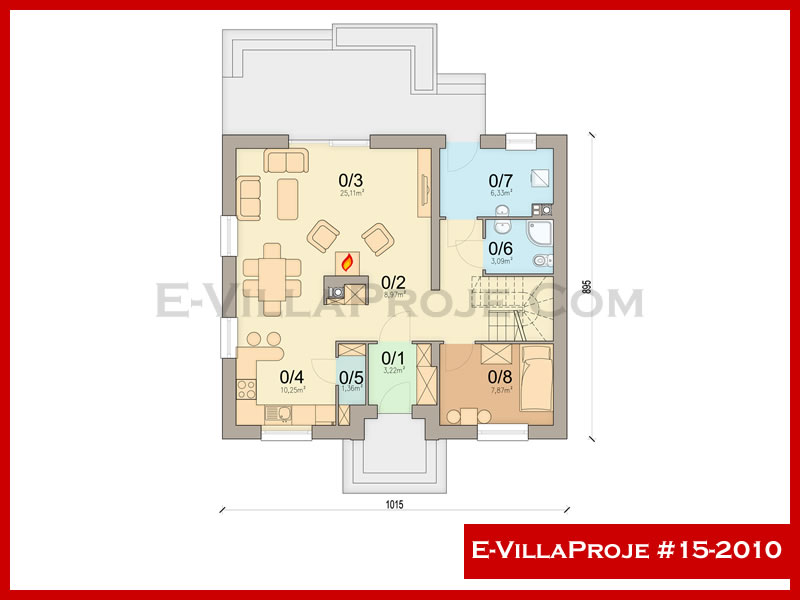 Ev Villa Proje #15 - 2010 Galeri Görseli 2