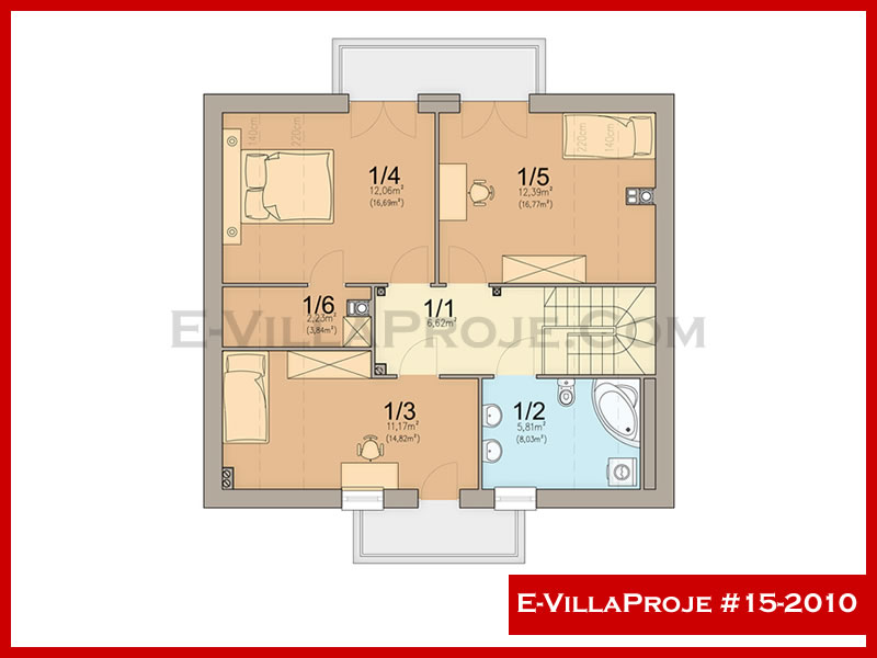 Ev Villa Proje #15 - 2010 Galeri Görseli 3