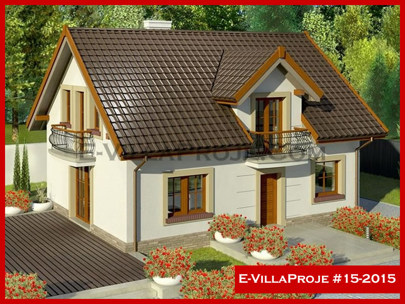 Ev Villa Proje #15 - 2015 Ana Görsel
