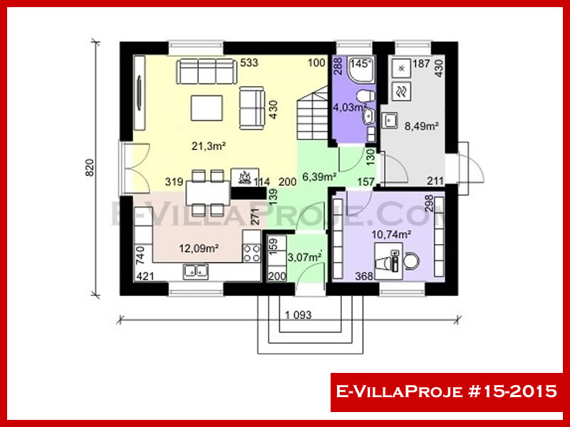 Ev Villa Proje #15 - 2015 Galeri Görseli 2