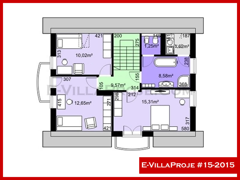 Ev Villa Proje #15 - 2015 Galeri Görseli 3