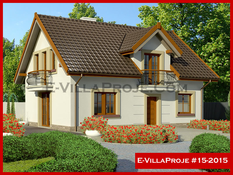 Ev Villa Proje #15 - 2015 Galeri Görseli 4
