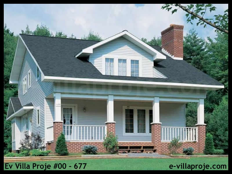 Ev Villa Proje #00 - 677