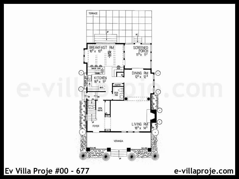 Ev Villa Proje #00 - 677 Galeri Görseli 2
