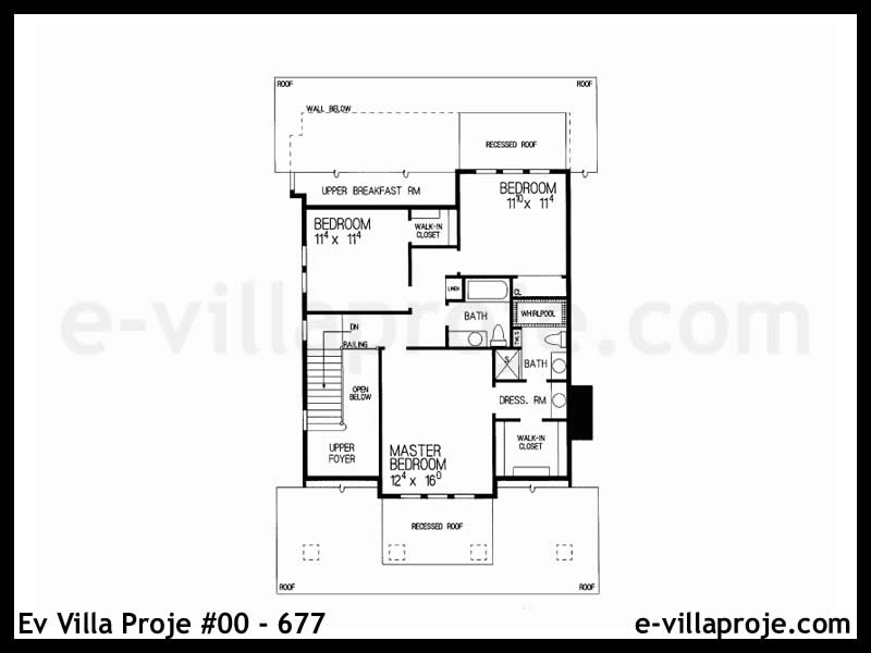 Ev Villa Proje #00 - 677 Galeri Görseli 3