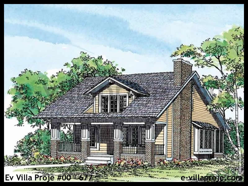 Ev Villa Proje #00 - 677 Galeri Görseli 4