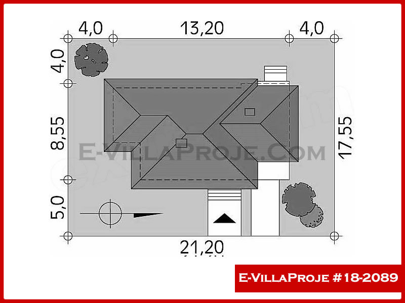 Ev Villa Proje #18 - 2089 Galeri Görseli 4