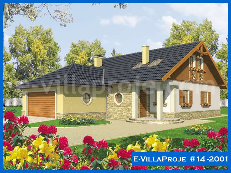 Ev Villa Proje #14 - 2001