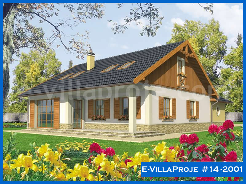 Ev Villa Proje #14 - 2001 Galeri Görseli 5
