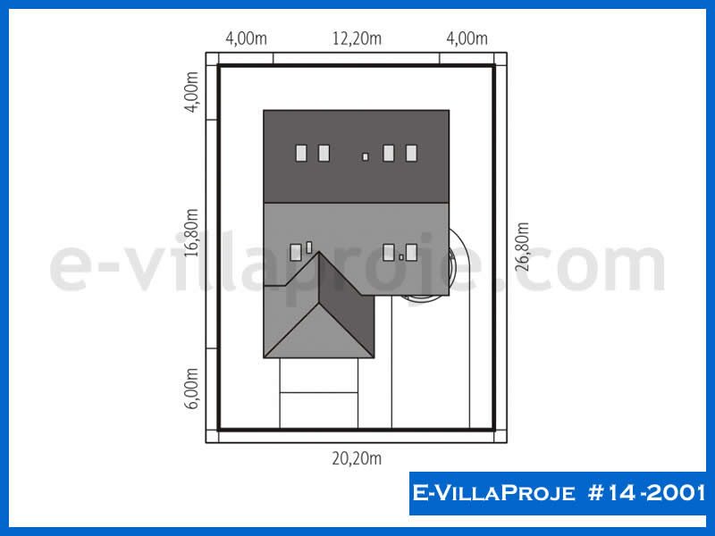 Ev Villa Proje #14 - 2001 Galeri Görseli 4