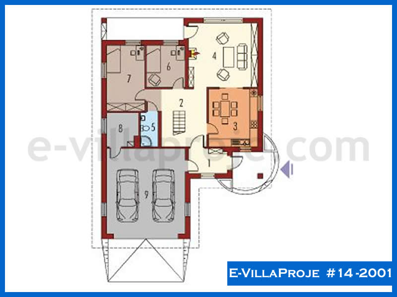 Ev Villa Proje #14 - 2001 Galeri Görseli 2
