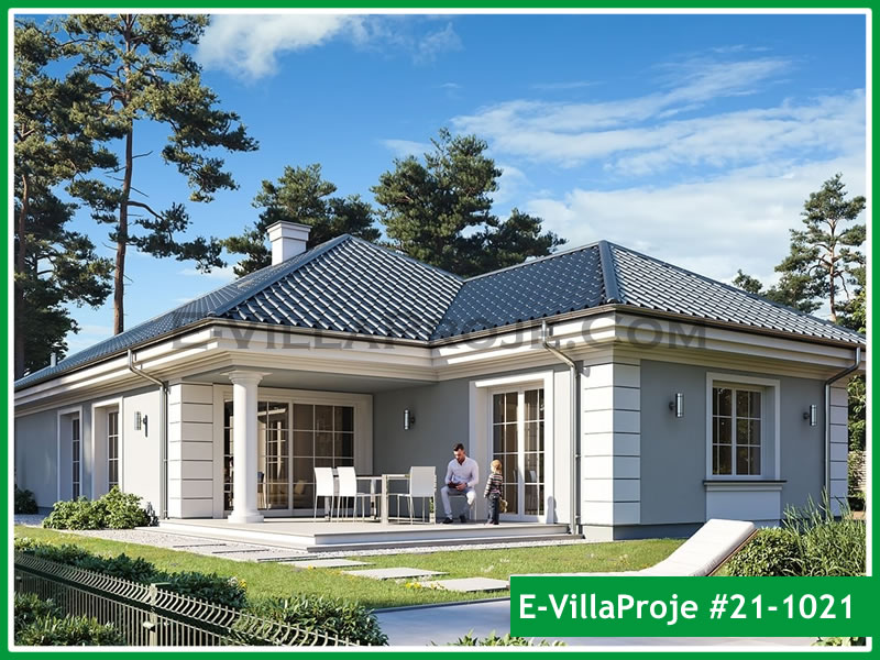 Ev Villa Proje #21 - 1021 Galeri Görseli 3