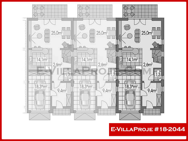 Ev Villa Proje #18 - 2044 Galeri Görseli 2