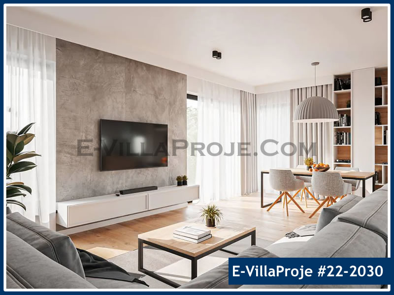 Ev Villa Proje #22 - 2030 Galeri Görseli 10