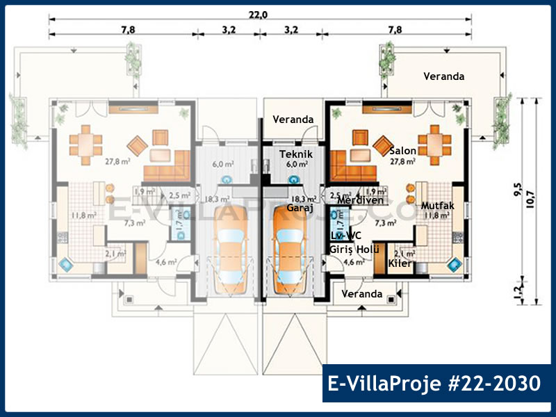 Ev Villa Proje #22 - 2030 Galeri Görseli 2