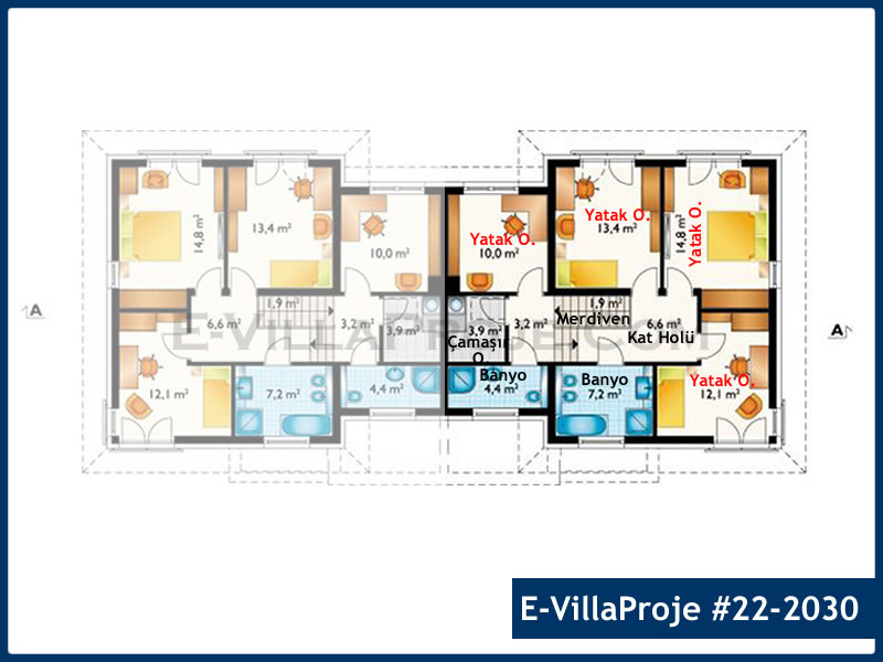 Ev Villa Proje #22 - 2030 Galeri Görseli 3