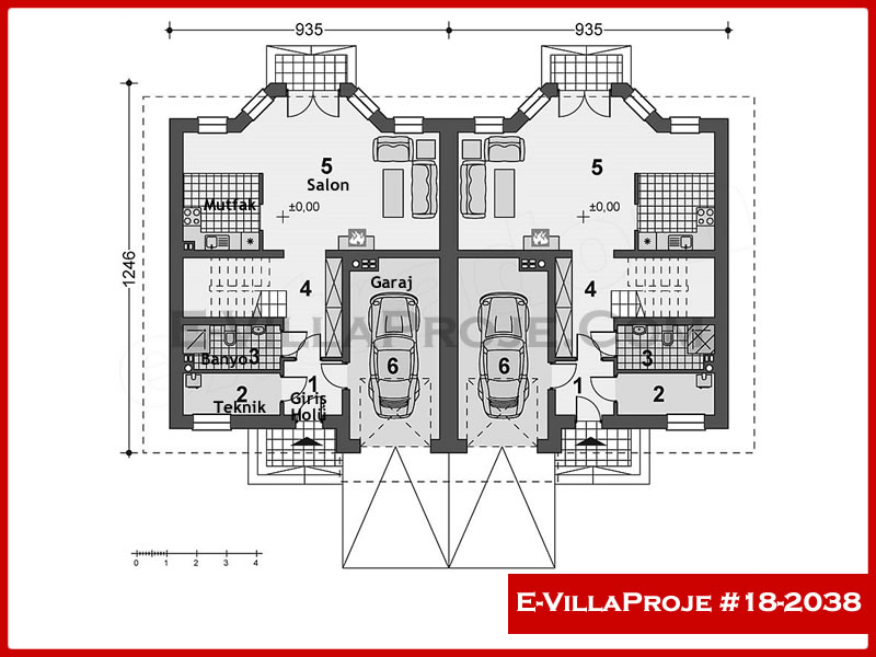 Ev Villa Proje #18 - 2038 Galeri Görseli 2