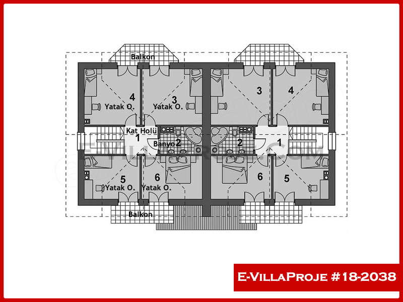 Ev Villa Proje #18 - 2038 Galeri Görseli 3