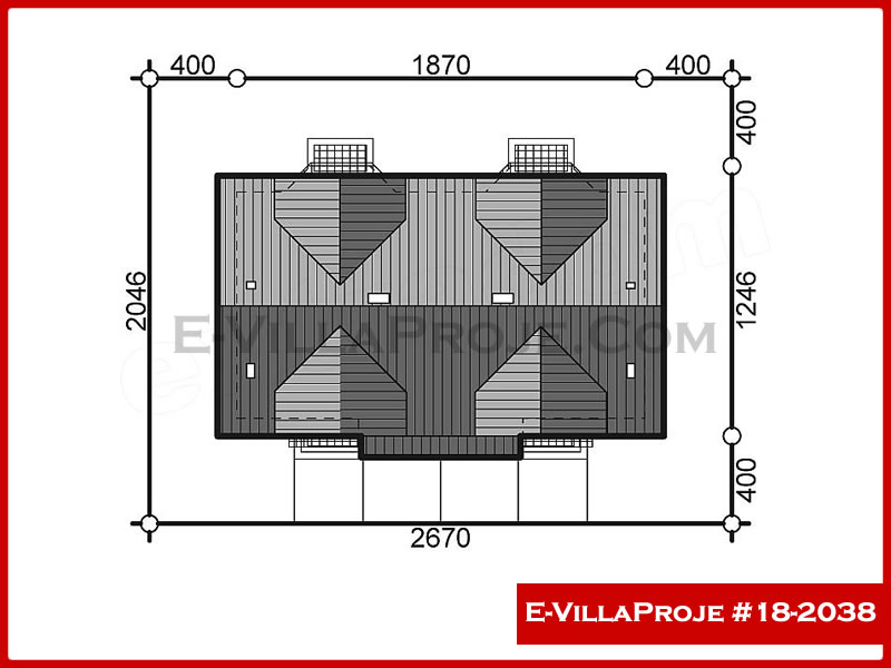 Ev Villa Proje #18 - 2038 Galeri Görseli 4