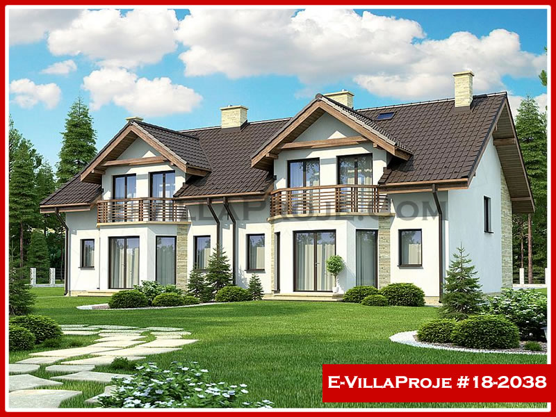 Ev Villa Proje #18 - 2038 Galeri Görseli 5