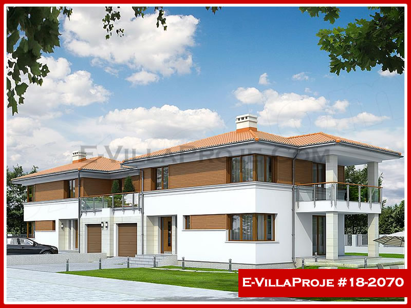 Ev Villa Proje #18 - 2070