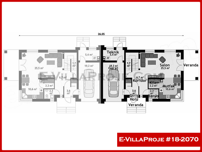 Ev Villa Proje #18 - 2070 Galeri Görseli 2