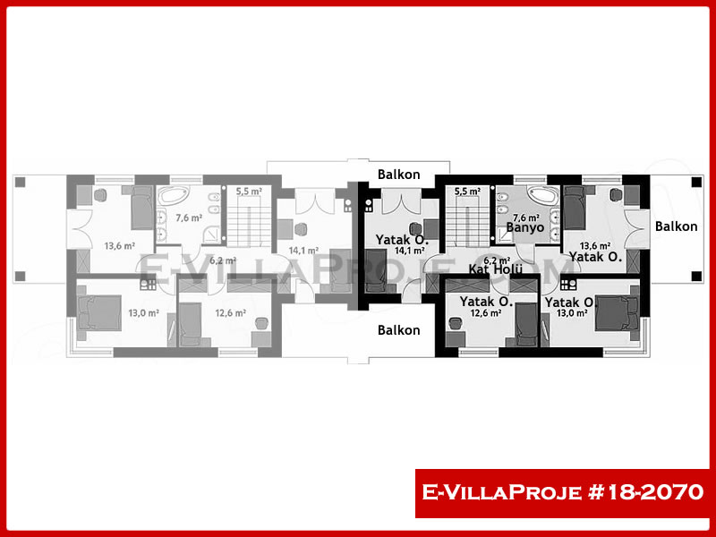 Ev Villa Proje #18 - 2070 Galeri Görseli 3