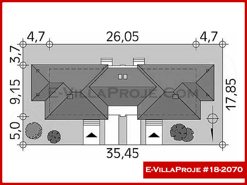 Ev Villa Proje #18 - 2070 Galeri Görseli 4