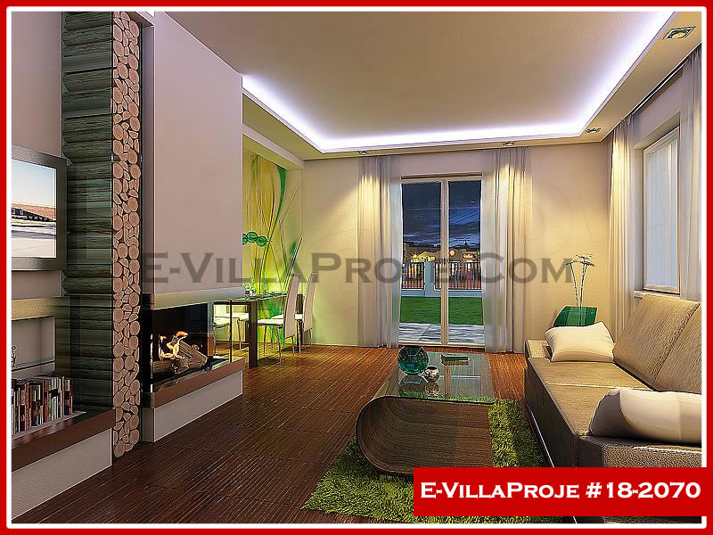 Ev Villa Proje #18 - 2070 Galeri Görseli 6