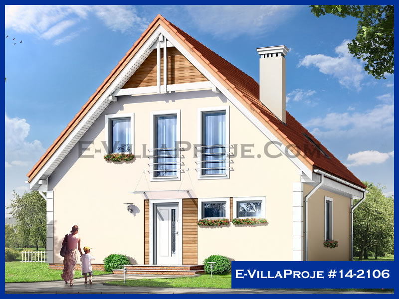 Ev Villa Proje #14 - 2106