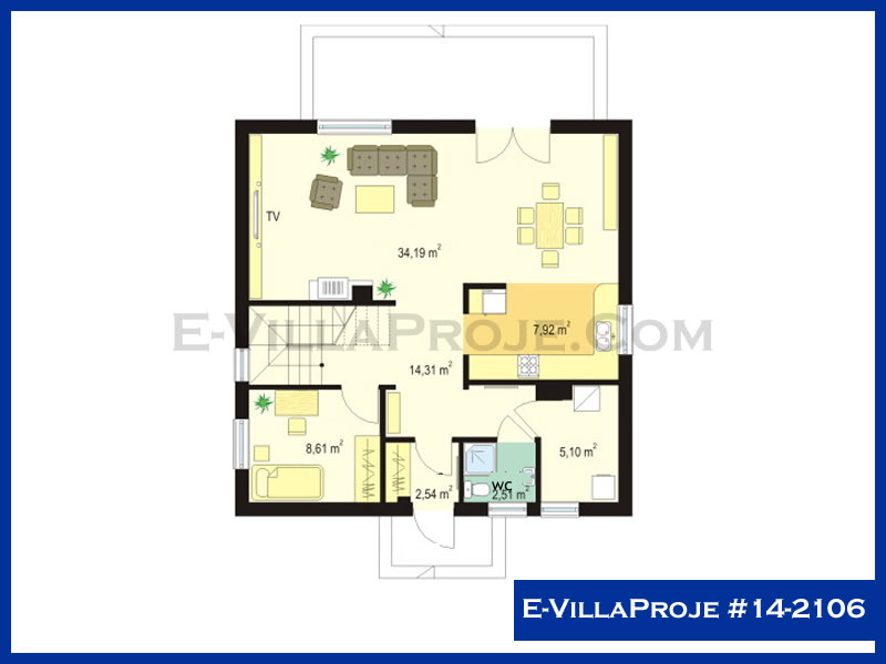 Ev Villa Proje #14 - 2106 Galeri Görseli 2