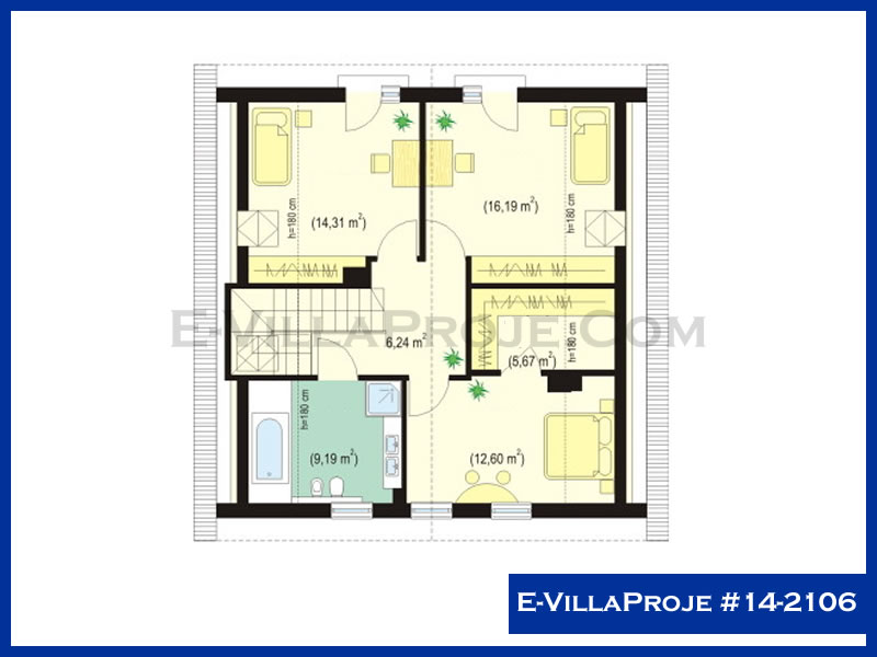 Ev Villa Proje #14 - 2106 Galeri Görseli 3