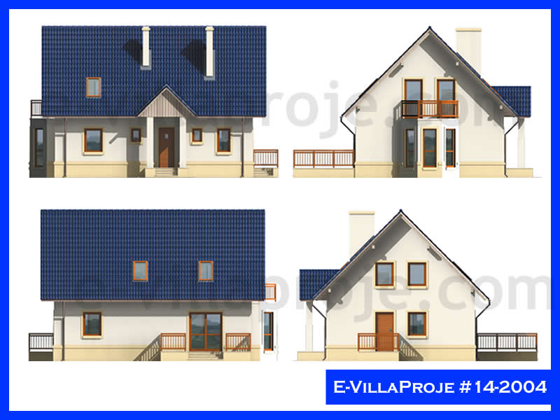 Ev Villa Proje #14 - 2004 Galeri Görseli 5