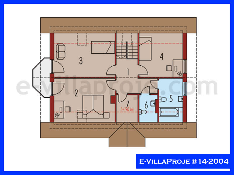 Ev Villa Proje #14 - 2004 Galeri Görseli 3