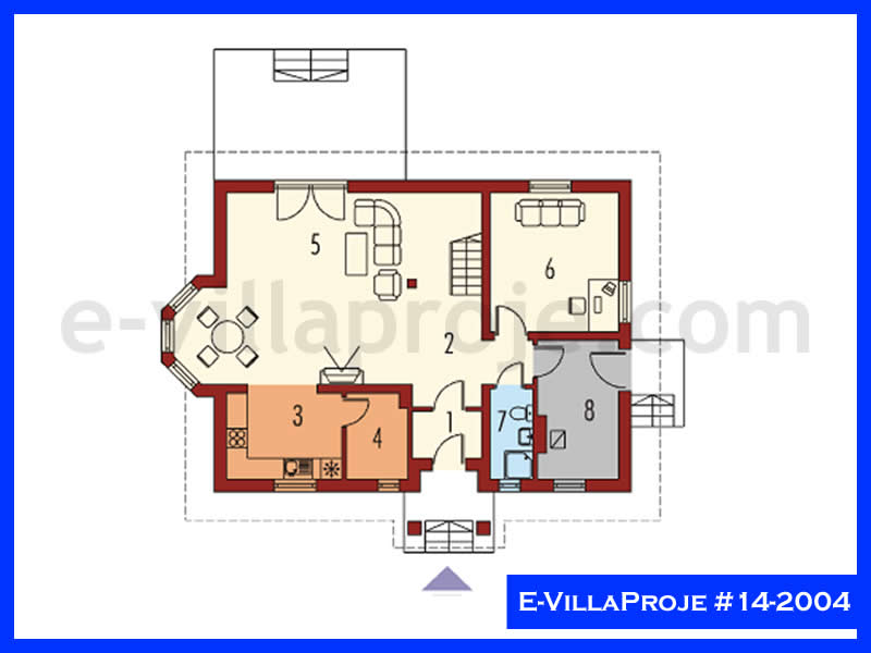 Ev Villa Proje #14 - 2004 Galeri Görseli 2
