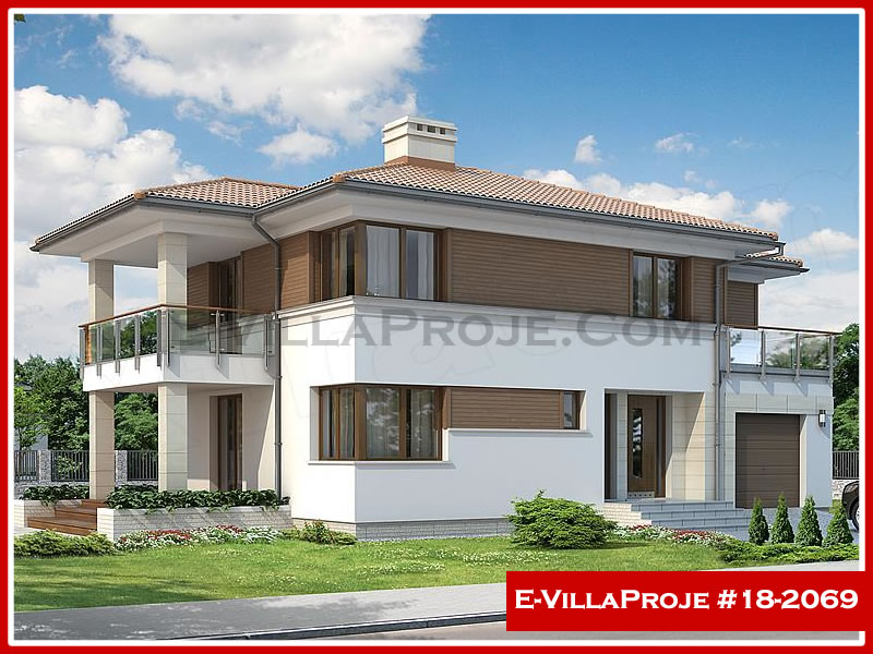 Ev Villa Proje #18 - 2069