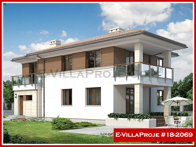 Ev Villa Proje #18 - 2069 Galeri Görseli 5