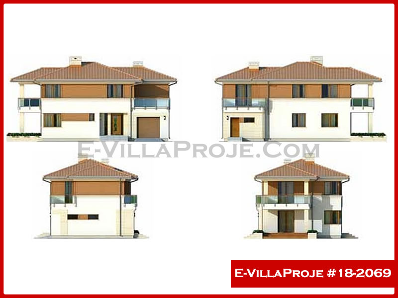 Ev Villa Proje #18 - 2069 Galeri Görseli 9