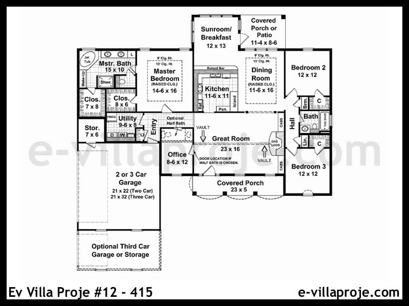Ev Villa Proje #12 - 415 Galeri Görseli 2