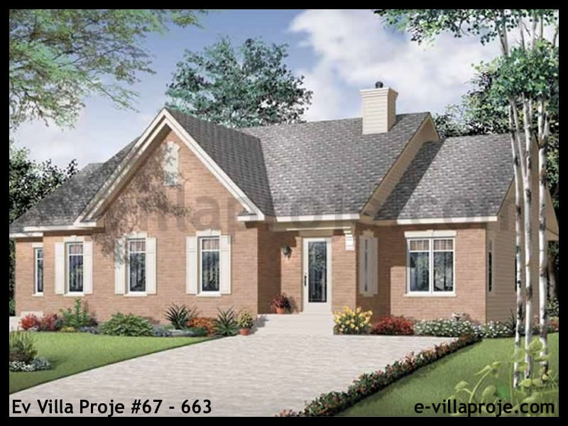 Ev Villa Proje #67 - 663