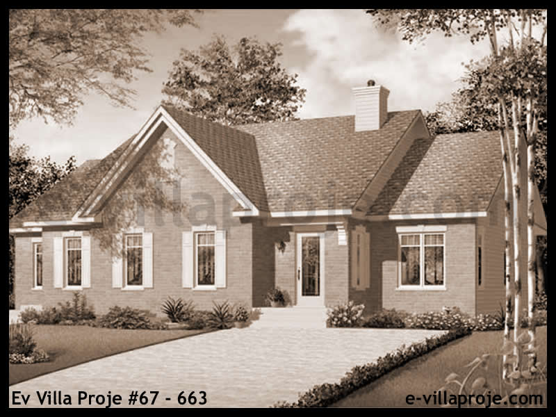 Ev Villa Proje #67 - 663 Galeri Görseli 3