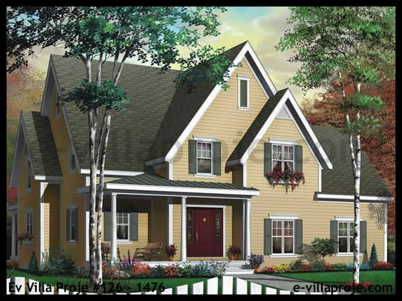 Ev Villa Proje #126 - 1476